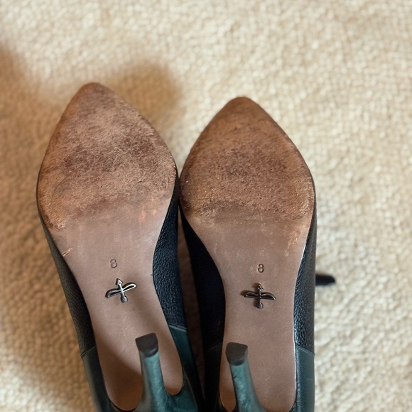 Pour La Victoire Black Stiletto Heels - Picture 6 of 16